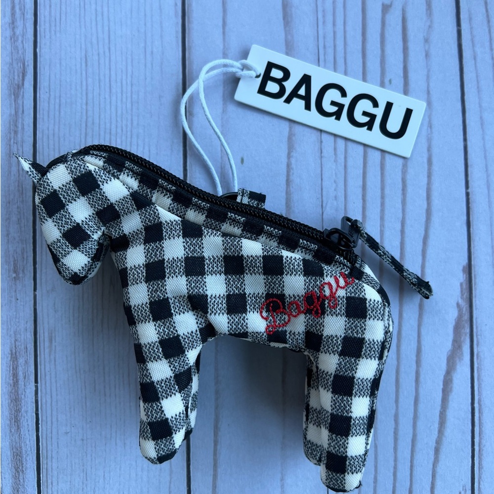 BAGGU Horse Charm/ Pouch - Picture 1 of 3